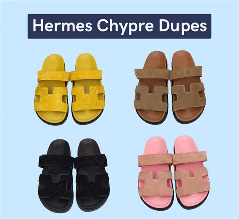 hermes chypre sandalen dupe|hermes chypre sandals men.